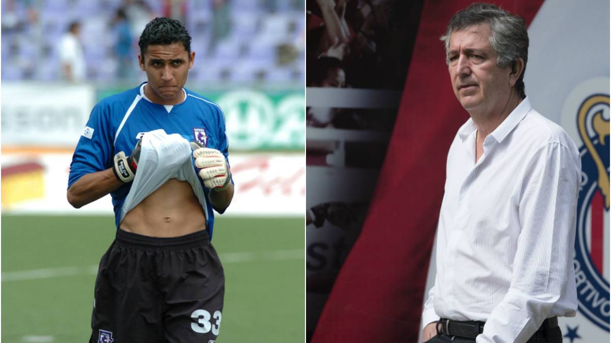 Keylor Navas debutó con Saprissa en el mandato de Jorge Vergara - AS Usa