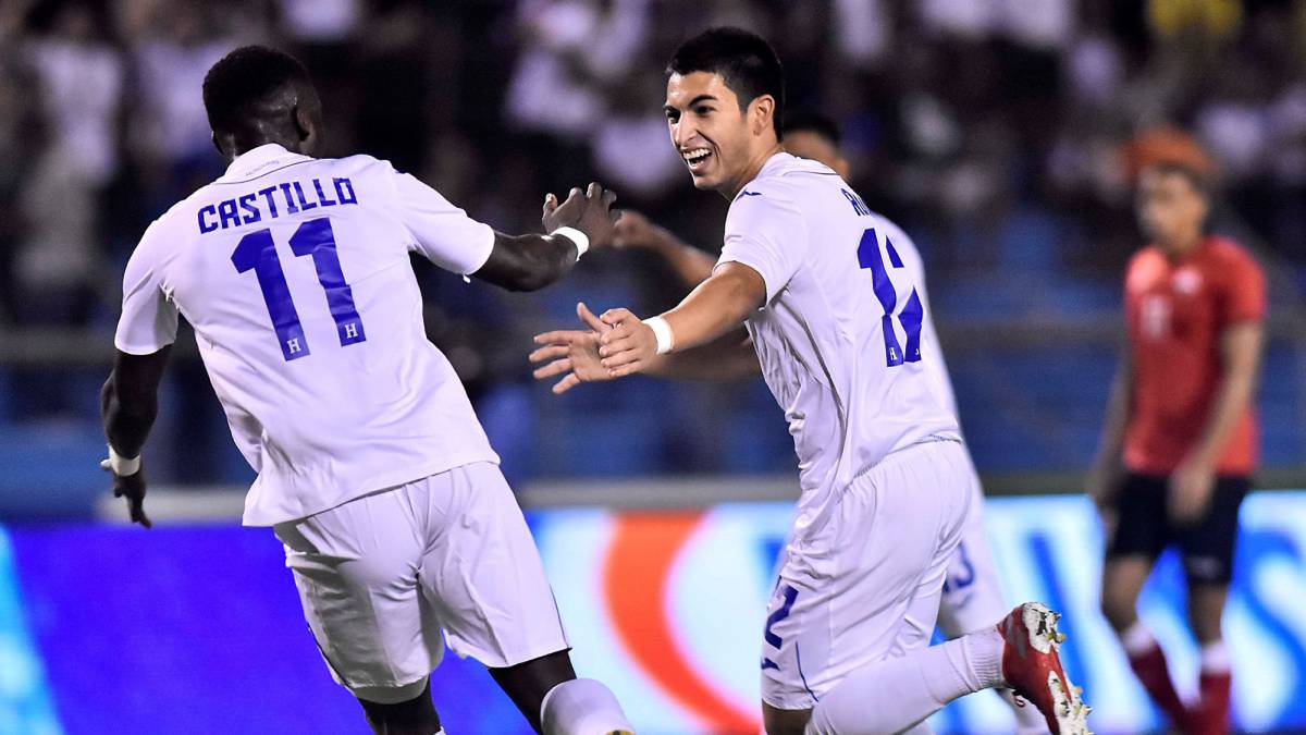 Honduras - Trinidad y Tobago (4-0): Goles y resumen - AS