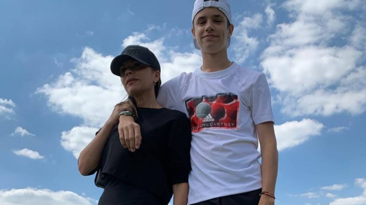 Victoria Beckham y su hijo, Romeo, bailan con las 'Spice Girls' - AS Usa