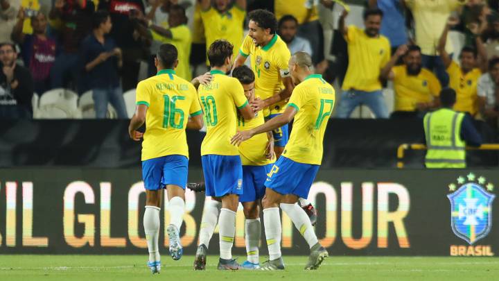 Brasil se impone 3-0 sobre Corea del Sur en Abu Dabi