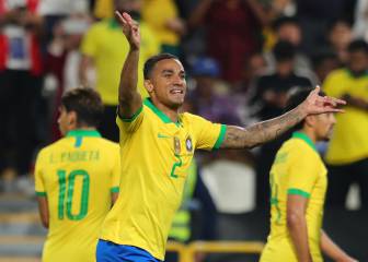 Revive el golazo de Danilo para iniciar la goleada de Brasil
