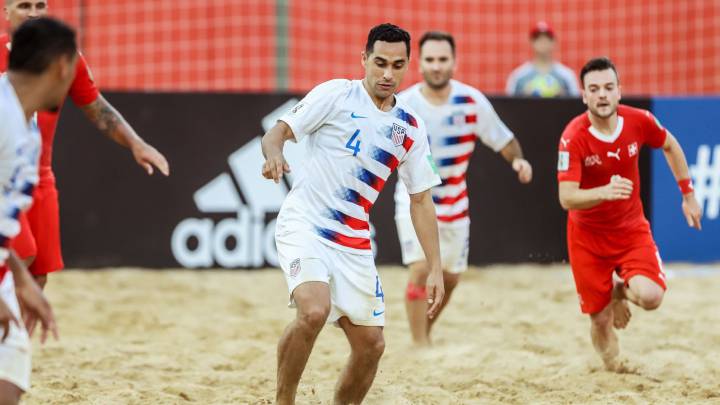 Usa Pierde Ante Suiza En Su Debut En El Mundial De Playa As Usa