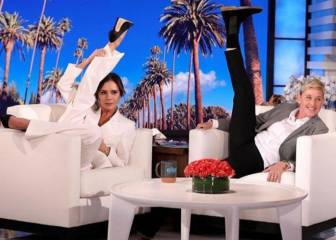 El divertido paso de Victoria Beckham por 'The Ellen Show'