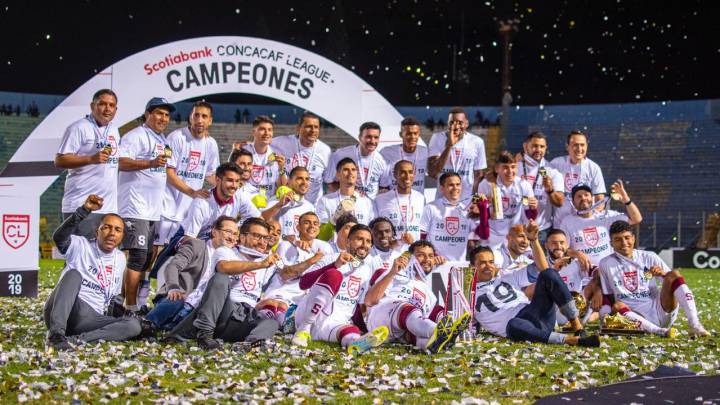 Saprissa vence a Motagua y es campeón de la Liga Concacaf - AS USA