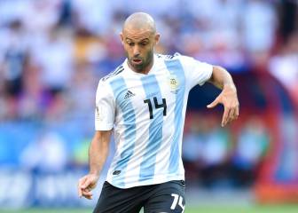 Javier Mascherano: 