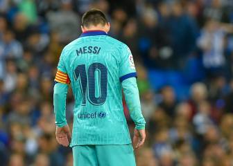El Barça arriesga el liderato y el Real Madrid sonríe