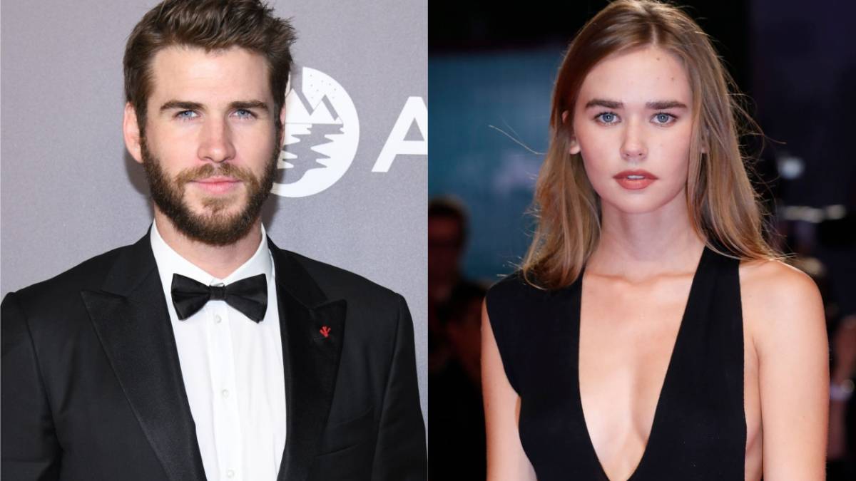 ¡Se filtran imágenes de Liam Hemsworth con Gabriella ...