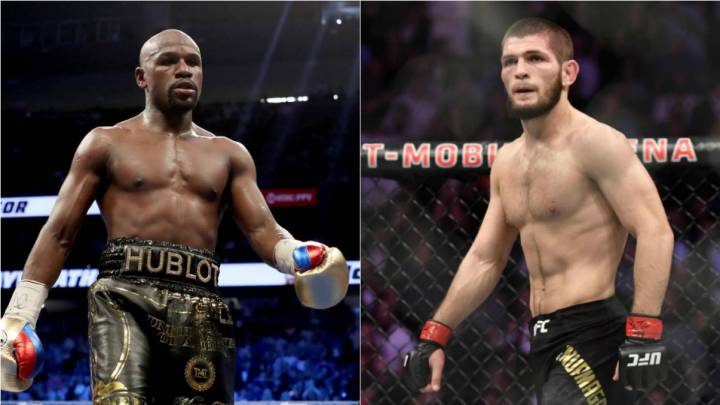 Khabib Habla Sobre La Posible Pelea Contra Floyd Mayweather As Usa