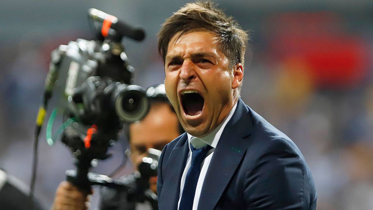 El palmarés de Diego Alonso, nuevo entrenador de Inter Miami - AS USA