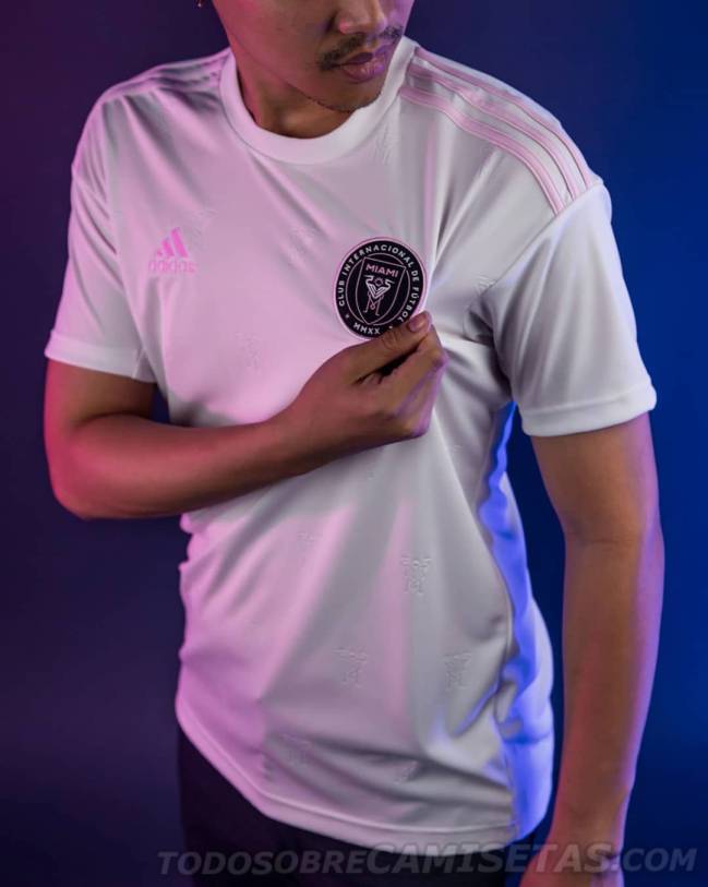 Revelan Los Jerseys Con Los Que Inter Miami Debutara En La Mls As Usa