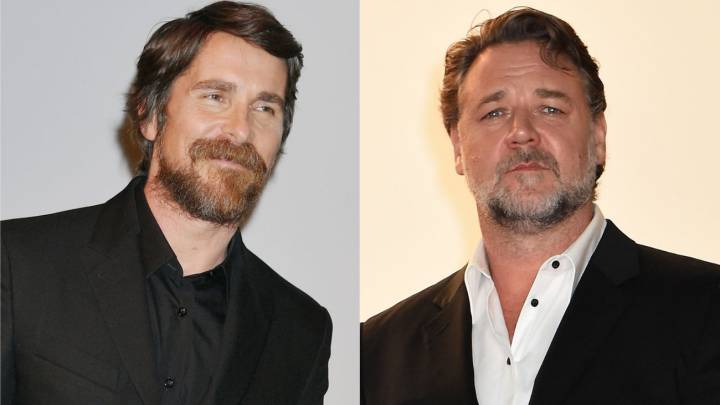 Christian Bale y Russell Crowe, ausentes en los Globos de Oro
