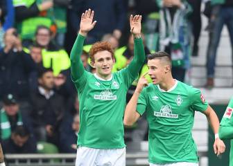 Sargent regresa y anota doblete con el Werder Bremen