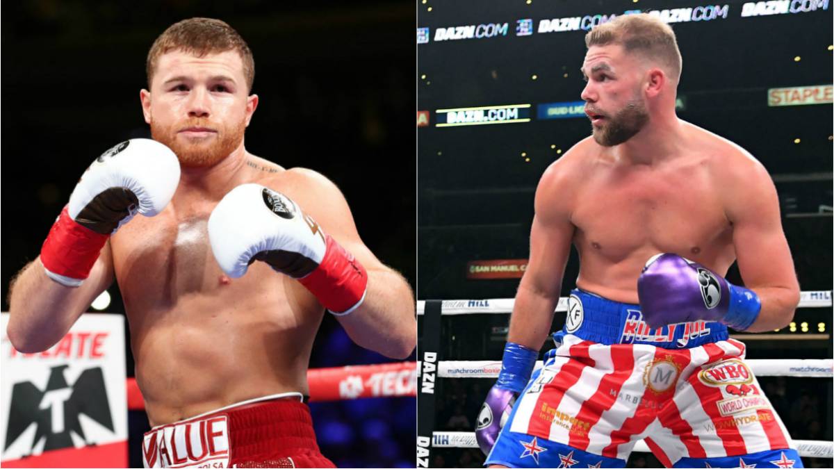 Según información de Mike Coppingger de The Athletic, Billy Joe Saunders y Canelo...