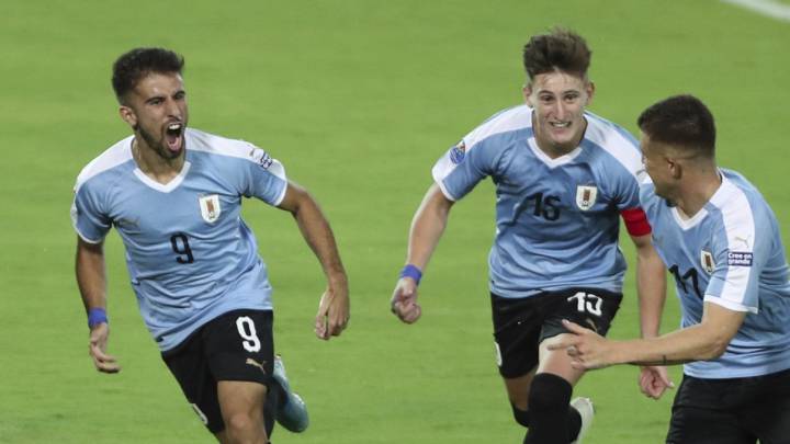 Diego Rossi de LAFC dio el triunfo a Uruguay en el Preolímpico - AS USA