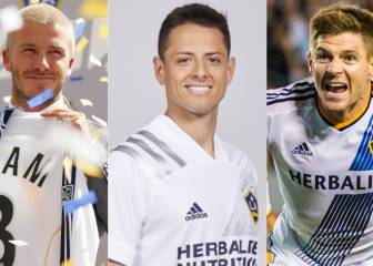 Chicharito y los jugadores que dejaron Europa por LA Galaxy