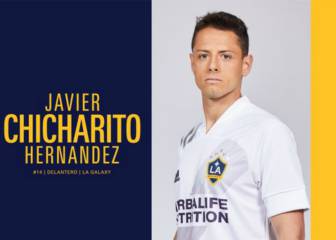 Ya está a la venta el jersey de LA Galaxy con el \'14\' de Chicharito