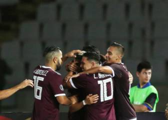 Revive el primer gol de la Copa Libertadores; Toro el anotador