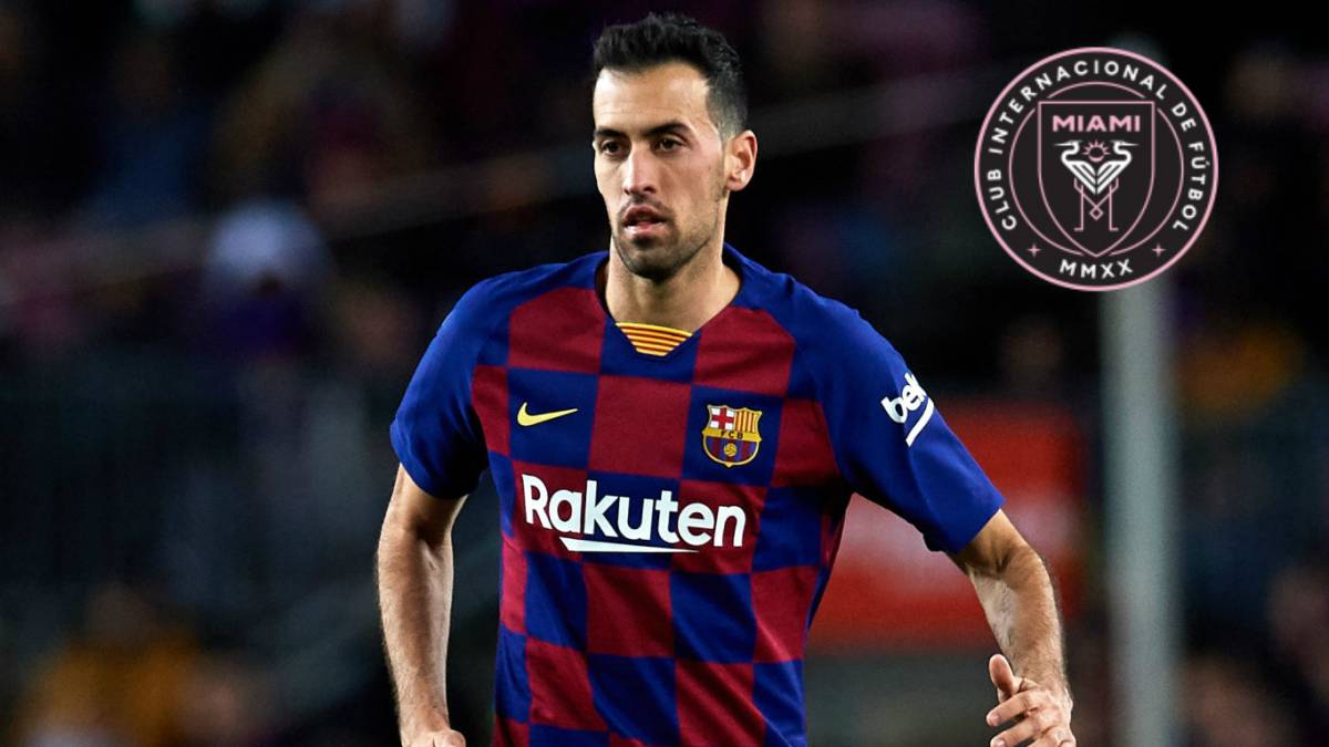 The Sun: Sergio Busquets fue tentado por el Inter Miami - AS USA