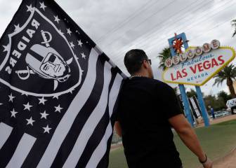 Raiders presentan oficialmente su nuevo hogar en Las Vegas