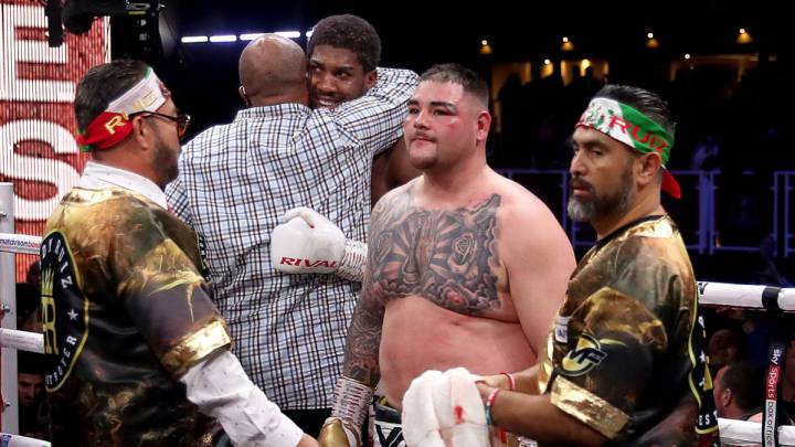 Andy Ruiz corre a Manny Robles, entrenador que lo llevÃ³ a la fama