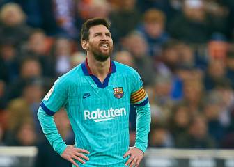 Ni Messi ni Ter Stegen pudieron salvar al Barça de la derrota