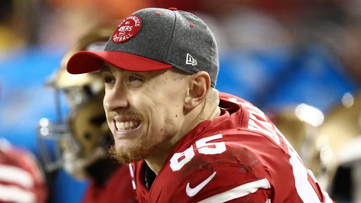 George Kittle contra Packers
