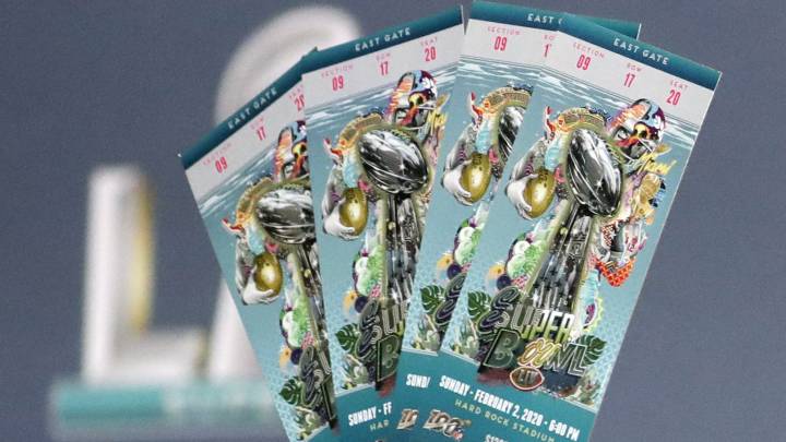 ¿Cuánto cuesta un boleto en reventa para el Super Bowl?