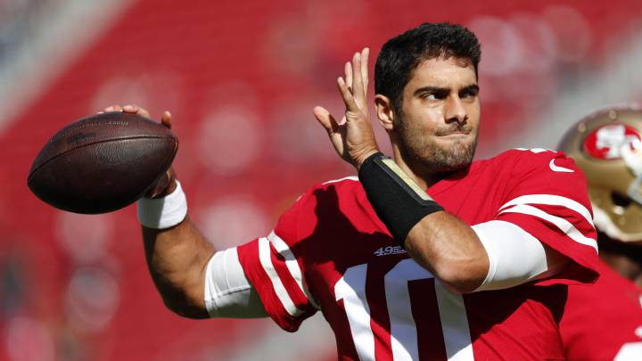 Super Bowl 2020 Quien Es Jimmy Garoppolo Quarterback De 49ers As Usa
