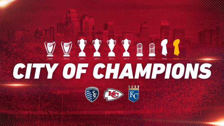 Sporting Kansas City felicitó a Chiefs por título en el Super Bowl