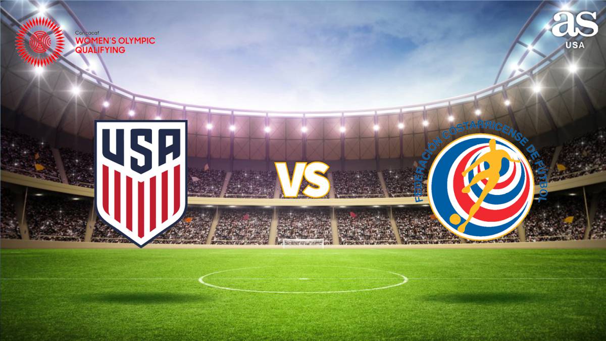 USA vs Costa Rica (6-0): summary and goals of the match; Pre-Olympic ...