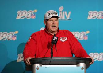 Andy Reid irá a la Casa Blanca, ¿quién lo acompañará?