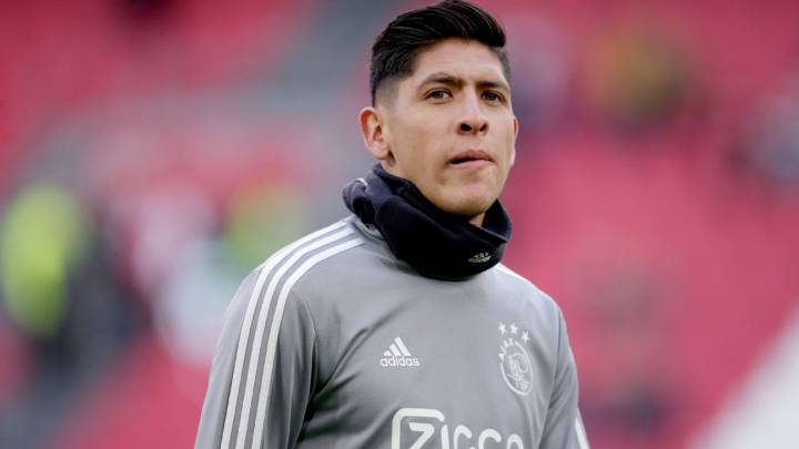 Edson Álvarez quiere que su próximo destino sea la MLS