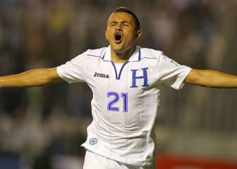 El jugador hondureño que debutó en la Copa Libertadores