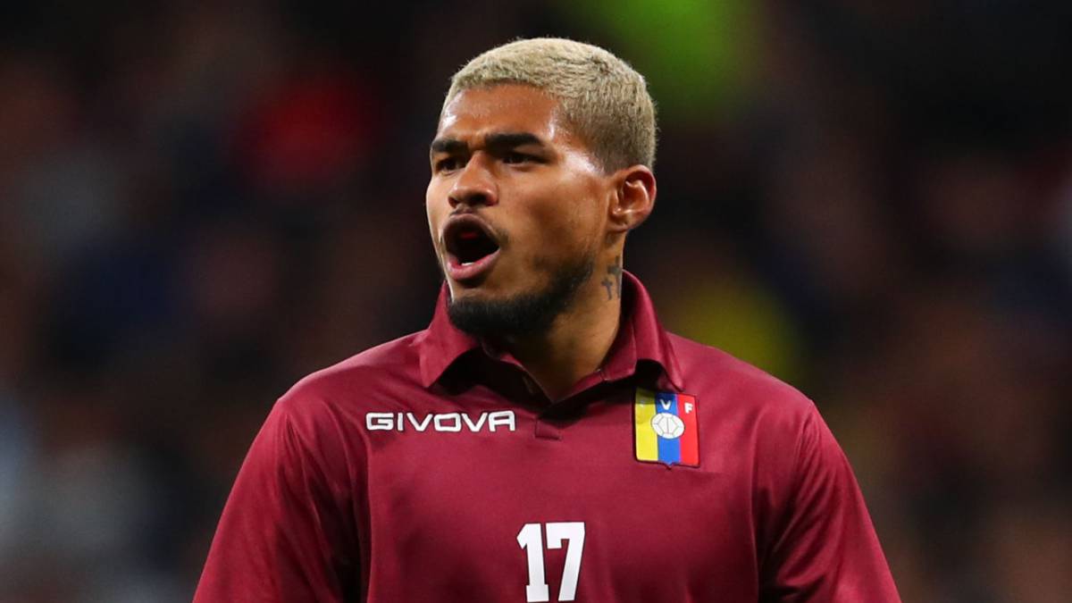 Josef Martínez confirma regreso a la Selección de Venezuela AS USA