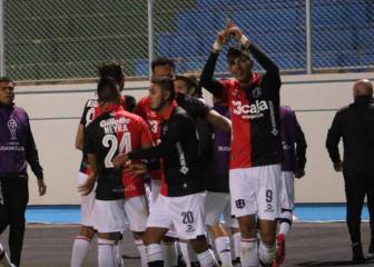 Othoniel Arce se estrena en la Copa Sudamericana