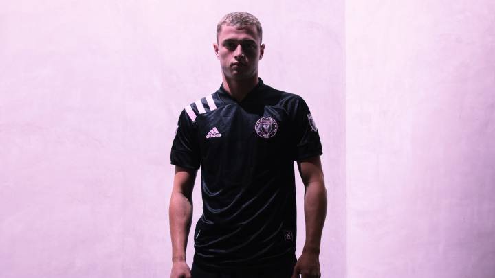 Inter Miami presenta la 'Rosa Negra', primer jersey en la MLS
