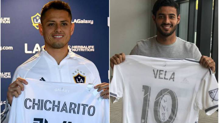 Los Uniformes De Chicharito Y Vela Para El 2020 En La Mls As Usa