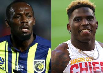 Bolt: Tyreek Hill, sin posibilidad de Juegos Olímpicos