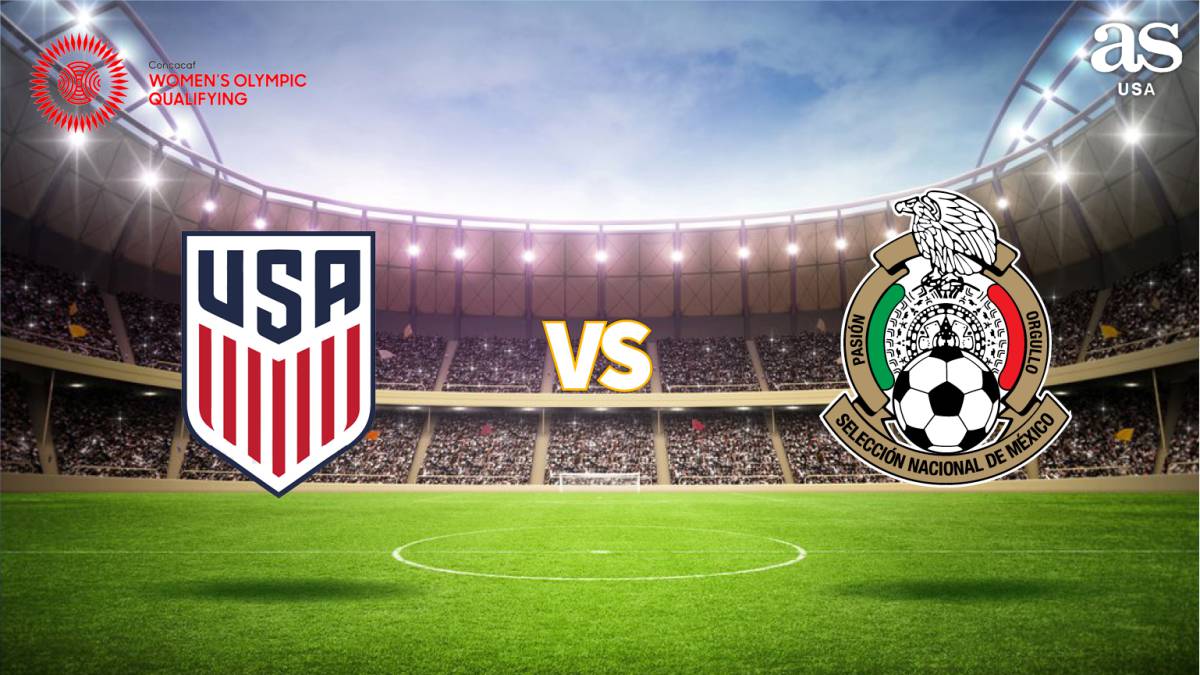 USA vs México (40) Preolímpico resumen y goles del partido AS USA