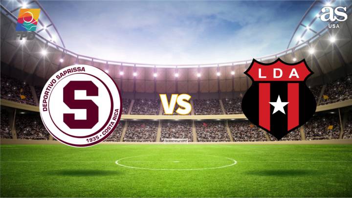 Saprissa (1-1) LD Alajuelense: resumen y goles del partido ...