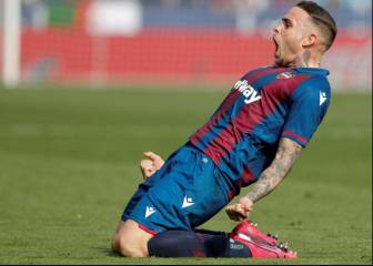 Revive el golazo de Martí para poner el 2 - 0 sobre Leganés
