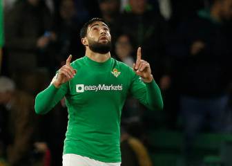Fekir hace un golazo para devolverle la ventaja al Betis