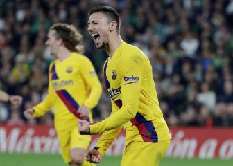 Así fue el gol con el que Lenglet le dio el triunfo al Barça