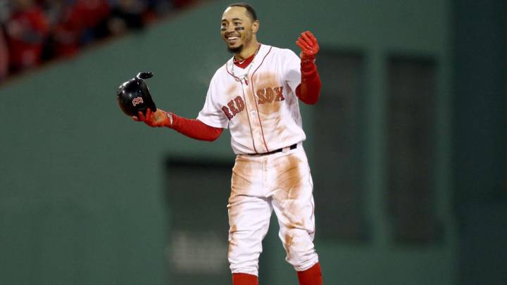 Oficial: Mookie Betts a Dodgers; Verdugo y Jeter Downs a Boston