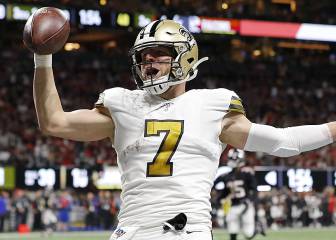 Taysom Hill, ¿el nuevo quarterback de Saints?
