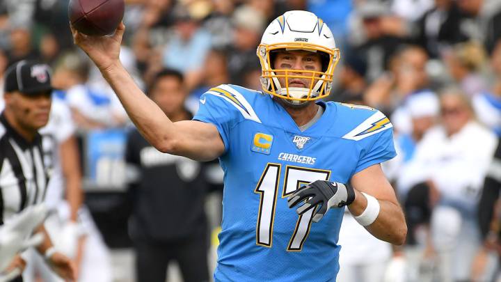 Philip Rivers con los Chargers