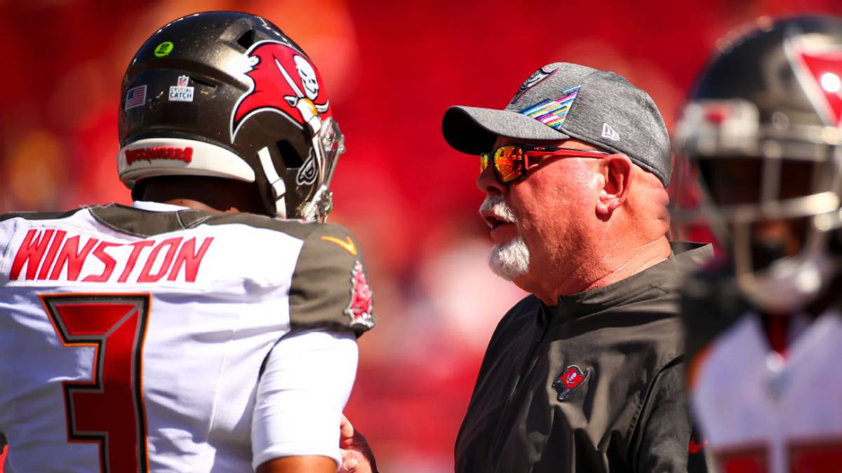 Bruce Arians Apuesta A La Defensa Y Jameis Winston Está A La Deriva ...