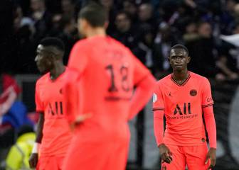 El Amiens sorprende a un PSG que apenas rescató el empate