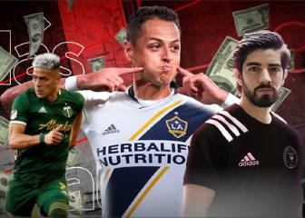 Los fichajes más caros que llegaron a la MLS