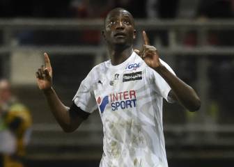 Diabaté inicia la goleada contra el París Saint Germain